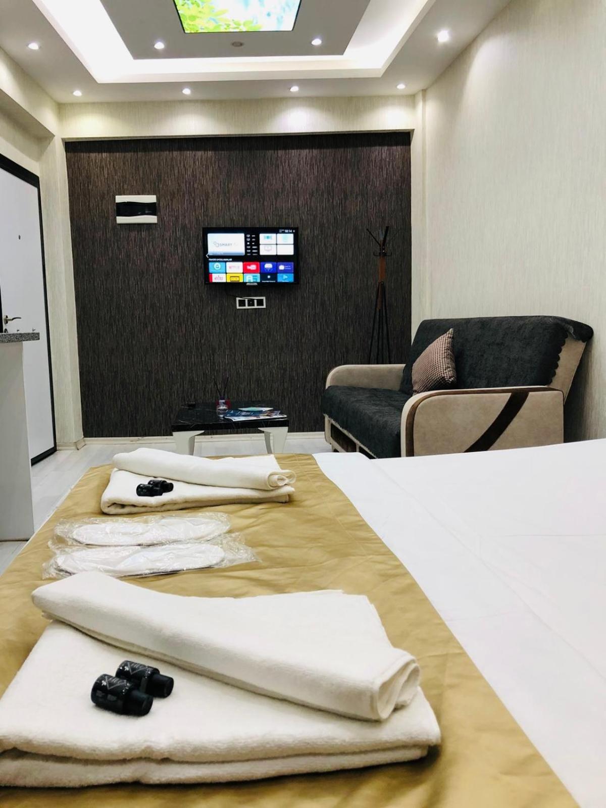 Uyu Room Usak Otel Exterior foto