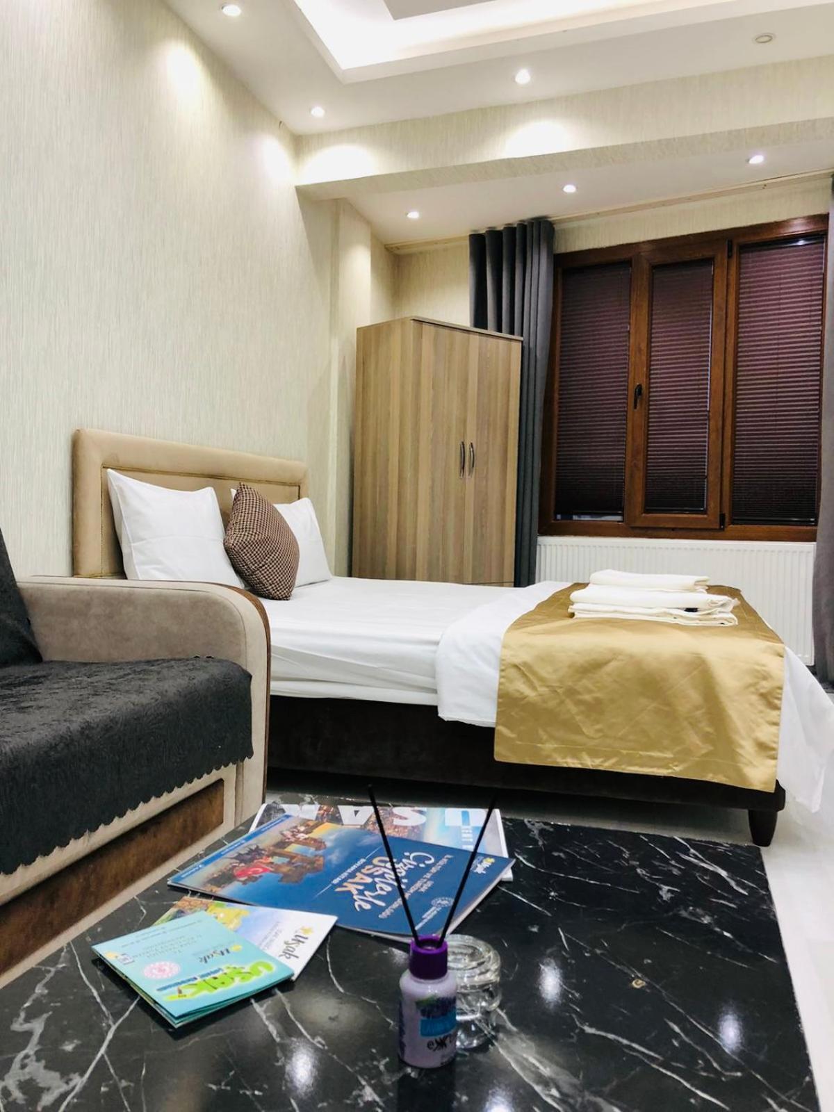 Uyu Room Usak Otel Exterior foto